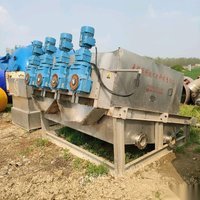 广东珠海出售污水处理设备 叠螺污泥脱水机 污水处理蒸发器