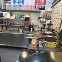 浙江宁波因疫情原因店不开了，奶茶店整套设备转让 10000元