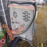 新疆哈密出售闯王电加热蒸汽清洗机洗车机设备18kw纯电加热门店型洗车 8000元