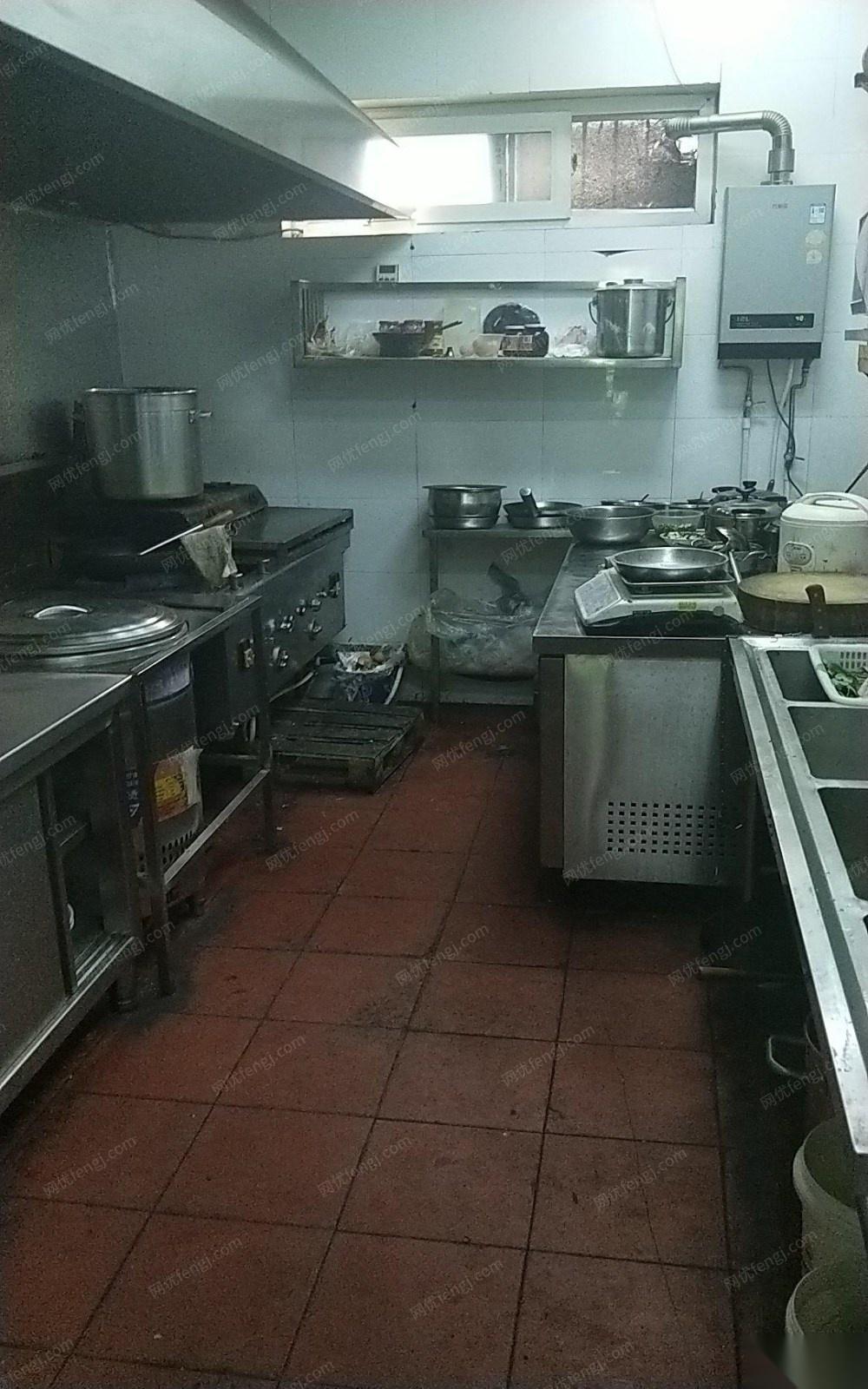 餐厅设备出售