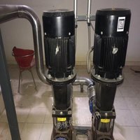 北京通州区出售九八成新二手水泵房二次过滤供水