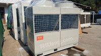 风冷热泵麦克维尔65模块机组 二手精密中央空调空气能机组出售