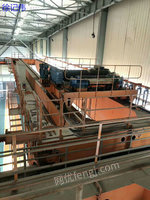 浙江杭州回收各种大跨度QD双梁：75吨，跨度32.5米龙门吊