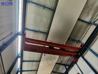 浙江杭州回收各种二手双梁龙门吊32吨，跨度22.5米