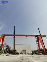 浙江杭州求购1台32吨跨度40米二手龙门吊电议或面议