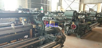 Sale of second-hand rapier looms,747-200cm at low prices,96 sets,the condition is very new!