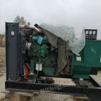 黑龙江齐齐哈尔出售闲置玉柴150千瓦柴油发电机组一台 20000元