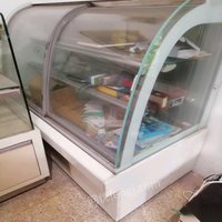 北京朝阳区蛋糕店货架、冷藏柜转让 10000元