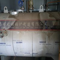 湖北武汉出售全新锅炉，当二手锅炉卖 30000元
