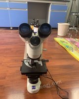 云南昆明出售8成新蔡司生物显微镜 实验室设备 9成新 10000元