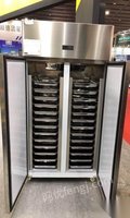 江苏南通出售全新商用大二门厨房冷冻柜风冷不锈钢插盘柜速冻柜 11000元