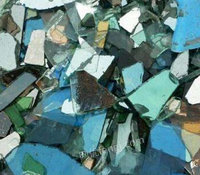 长期回收一级平板碎玻璃