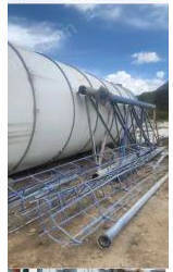 西藏拉萨出售150吨水泥罐子　42000元