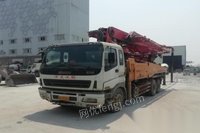 江苏南京转让苏K75266-09年三一牌40米泵车