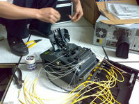 供应光纤熔接测试熔纤工程光缆抢修施工