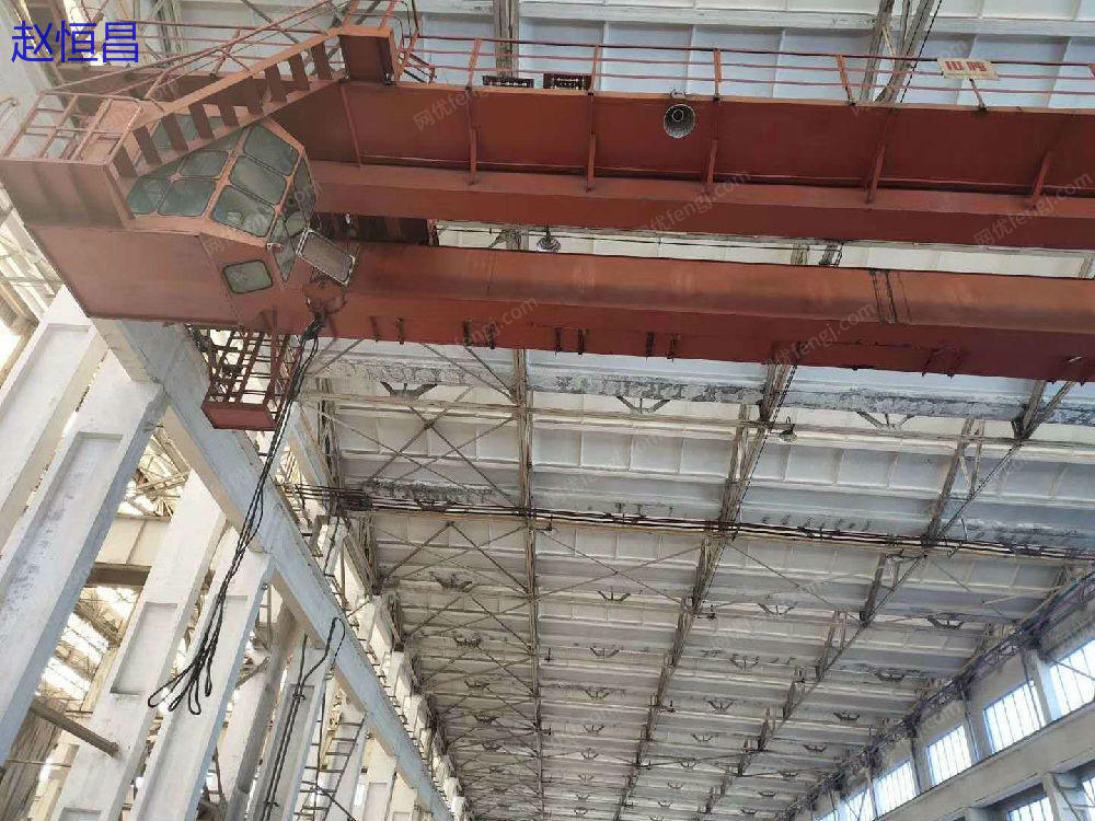 二手单梁行车出售