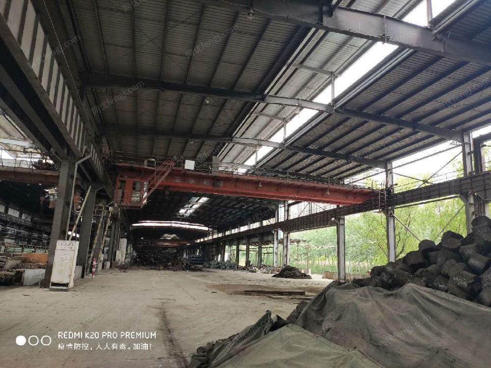 二手单梁行车出售