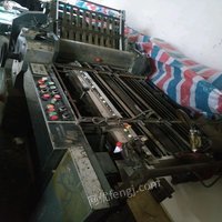 湖南长沙490型折页机，十夹胶装机出售
