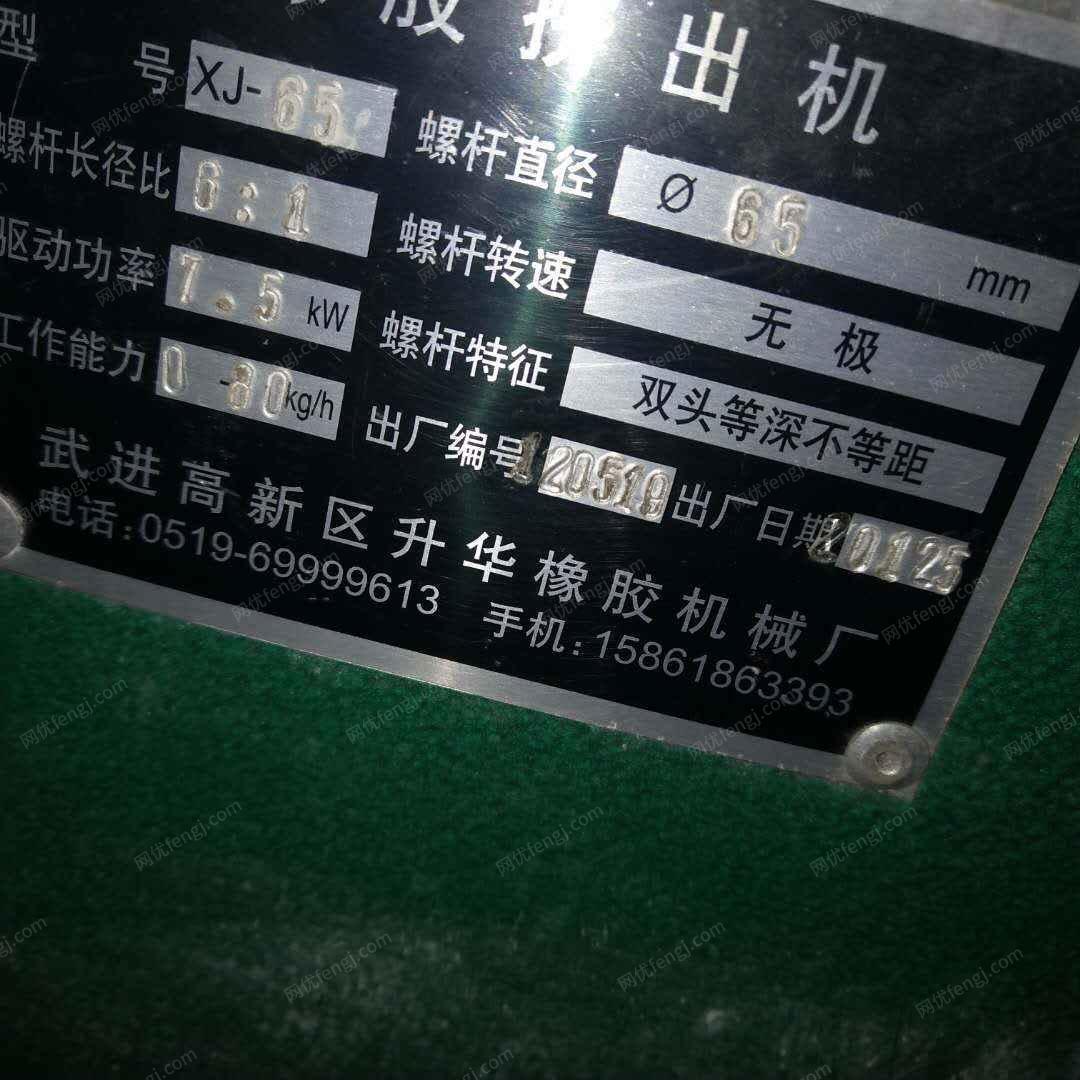 二手挤出机出售