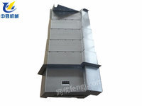 供应百利机床CK518/516/数控车床导轨伸缩钢板防护罩