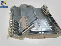 供应百利机床CK5126/5120数控车床导轨伸缩钢板防护罩