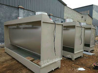 供应湖南环保水帘柜设备汽车烤漆房活性碳箱设备可加工定制