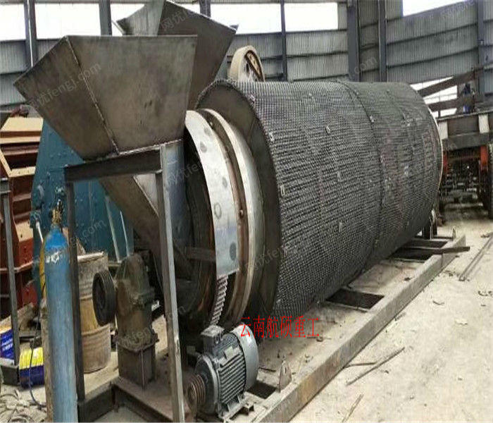 供应大型无轴滚筒筛 石料垃圾滚筒筛 双层砂石分离筛土机