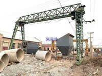 山东泰安出售二手花架龙门吊10吨跨度13.7米
