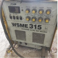 天津宝坻区锐龙 wsme-315氩弧焊机，低价出