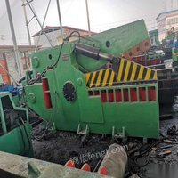 安徽宿州华宏500吨金属剪切机一台保养完好不干了处理