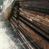 江西南昌出售旧钢模板几十吨