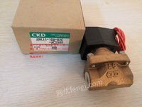 供应CKD原装电磁阀APK11-20A-02C-AC100V
