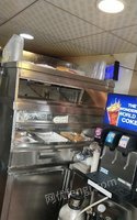 安徽合肥汉堡店，整体设备，可乐机，四门冰箱，平顶…出售… 12000元