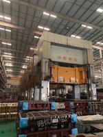 深圳比亚迪工厂框架液压机在位出售，400吨6台，630吨5 台3000一吨过磅卖