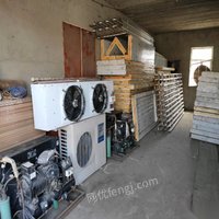 黑龙江哈尔滨冷库机组，铝排风机 10000元出售