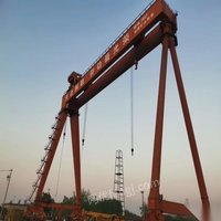 江苏无锡出售200吨造船门吊，跨度63米，高度52米，九成新