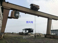 上海宝山区出售10吨跨度18米L型龙门吊