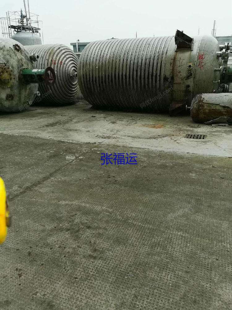 二手反应釜价格