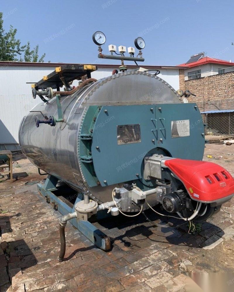 二手燃氣鍋爐回收