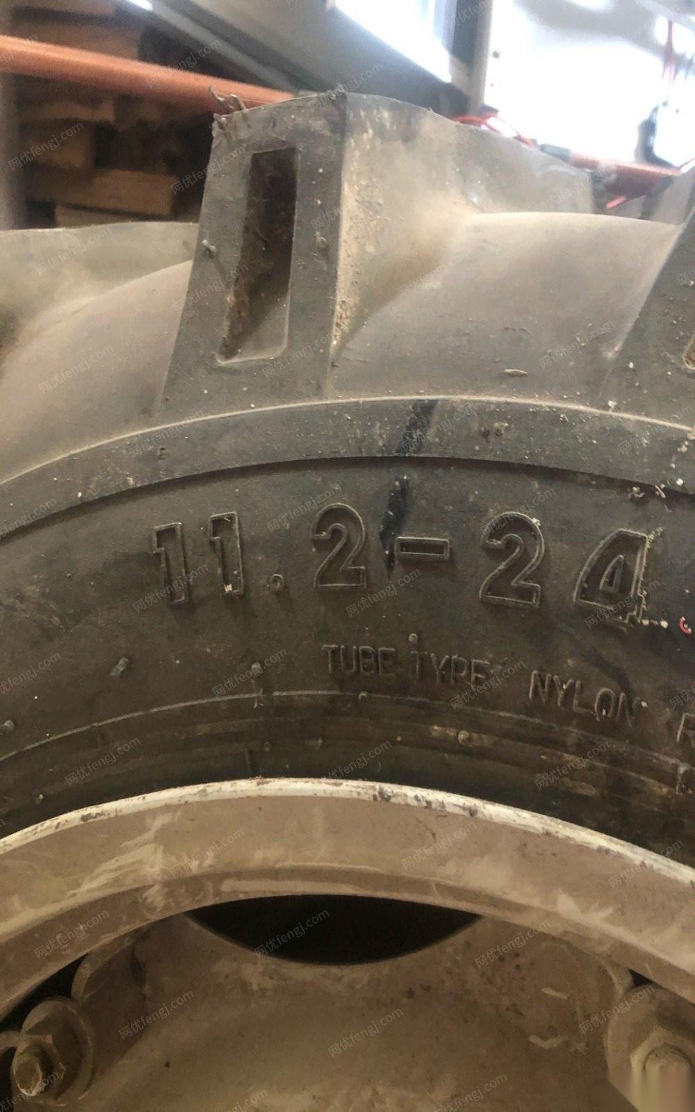江西南昌低价出售全新未用农用机械运输轮胎一套 8000元