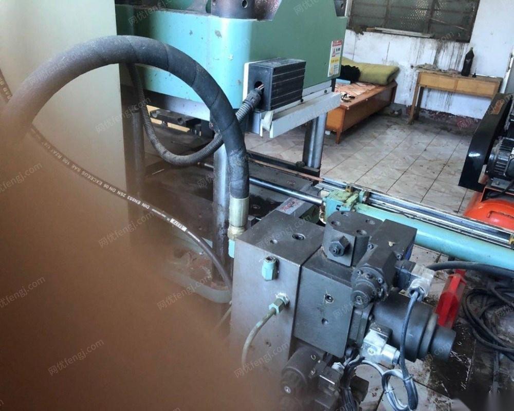 河南鹤壁出售2018年橡胶平板硫化机 无任何质量问题 55000元
