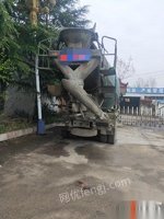 河南南阳出售19年解放J6大15方搅拌车
