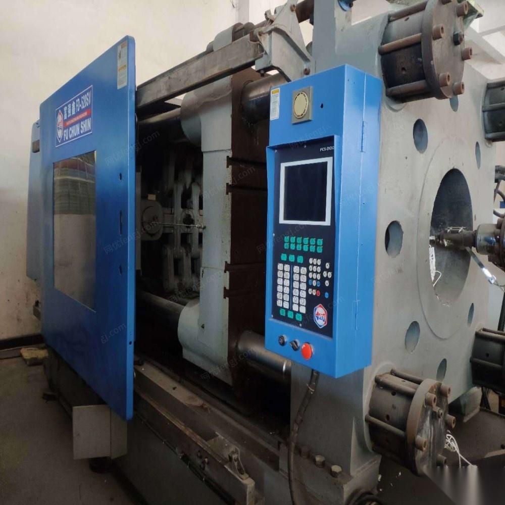 广东东莞出售二手注塑机富强鑫850t,600t,500t,海天