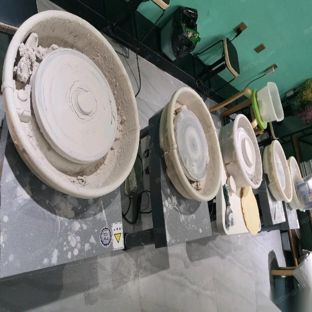 新疆乌鲁木齐陶艺全套设备转让 9000元