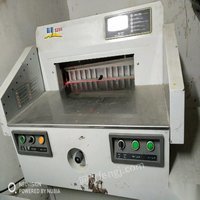河南郑州切纸机520电动切纸机 出售