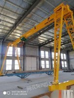 山东泰安转让厂家生产5吨跨度15米龙门吊高度9米