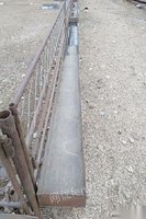 内蒙古包头出售养羊围栏200米羊槽110米 15000元