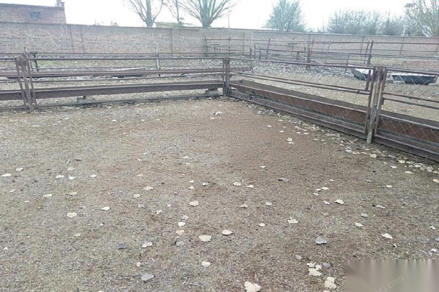 内蒙古包头出售养羊围栏200米羊槽110米 15000元