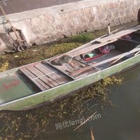 江苏盐城个人一手小渔船出售7000元