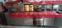 河南郑州茶饮店奶茶店设备九成九新转让 28888元